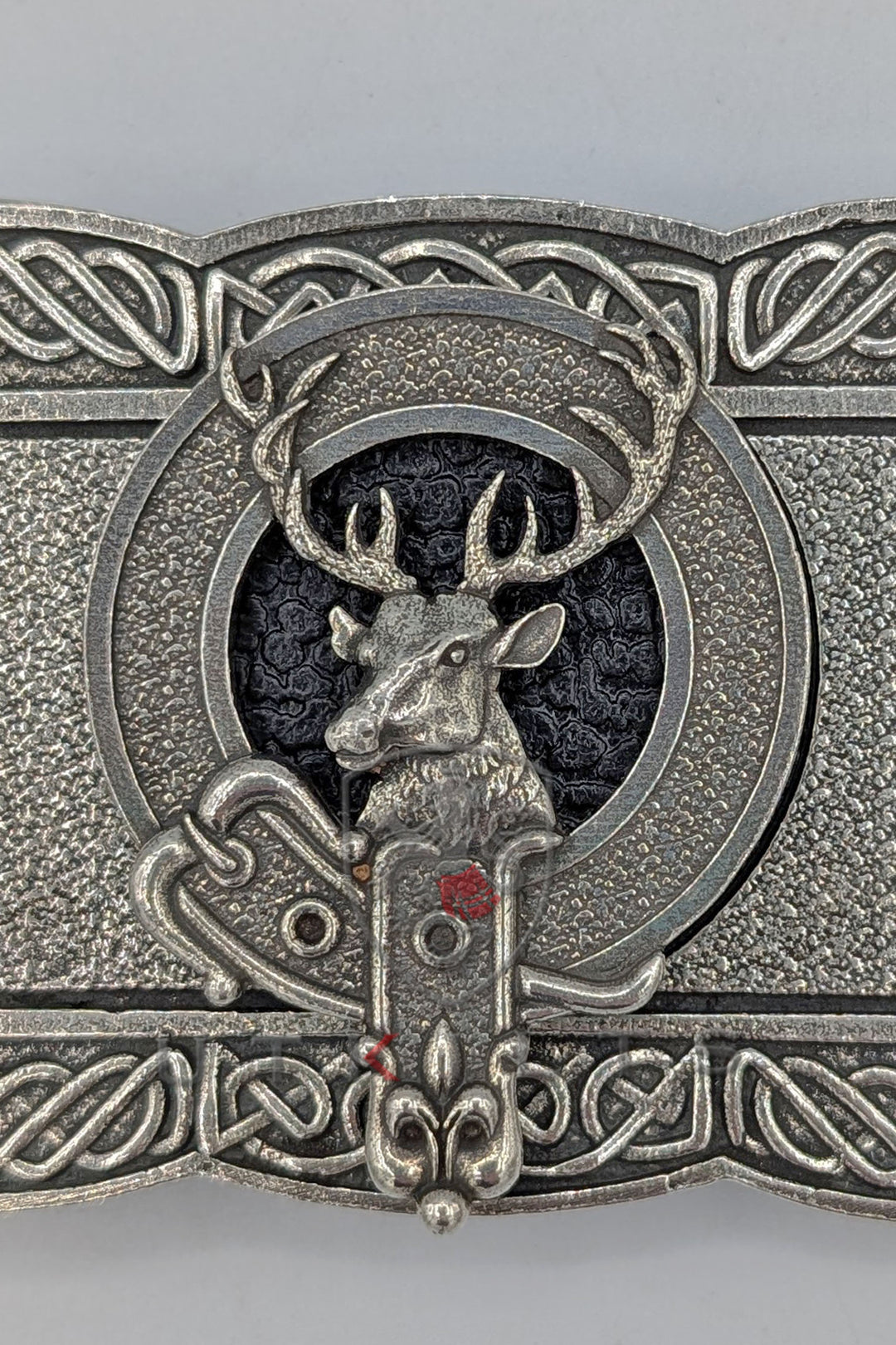 Kilt Buckle – InverLoch, The Monarch Stag