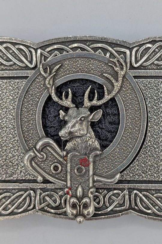Kilt Buckle – InverLoch, The Monarch Stag