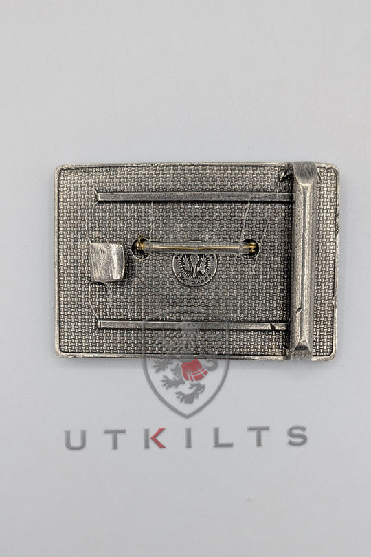 Kilt Buckle – InverLoch, The Monarch Stag