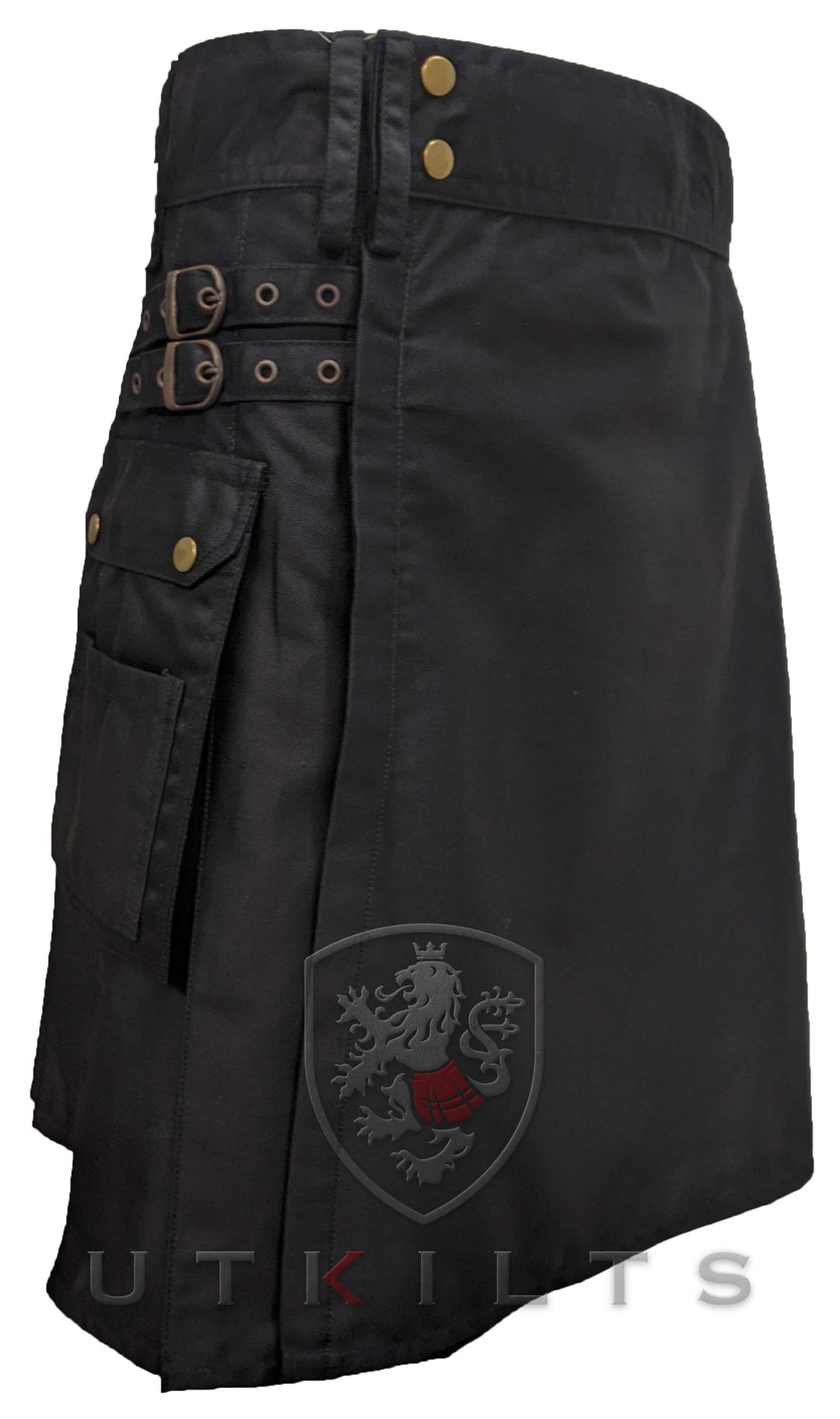CLEARANCE! Utility Kilt - GlenLoch, Spirit of the Highlander Weathered 43x23.5