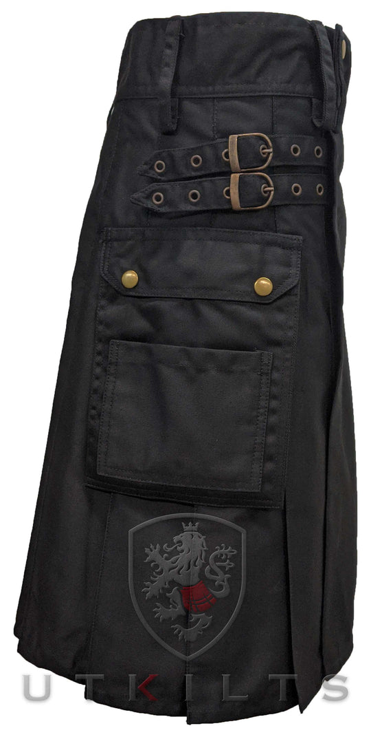 CLEARANCE! Utility Kilt - GlenLoch, Spirit of the Highlander Weathered 43x23.5