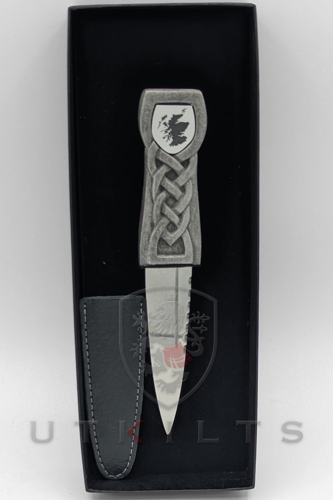 Premium Stone Effect Sgian Dubh