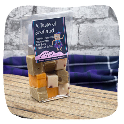 Highland Fudge - A Taste of Scotland