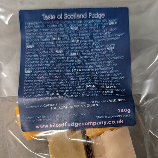 Highland Fudge - A Taste of Scotland