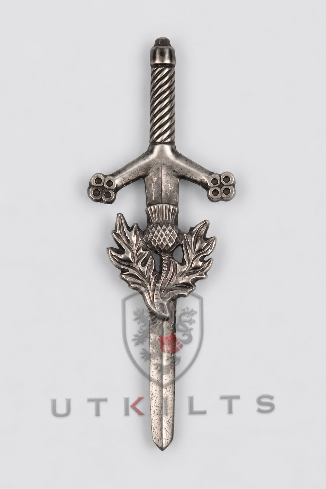 Kilt Pin – Heritage, Thistle Sword