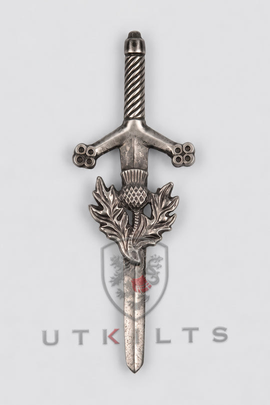 Kilt Pin – Heritage, Thistle Sword