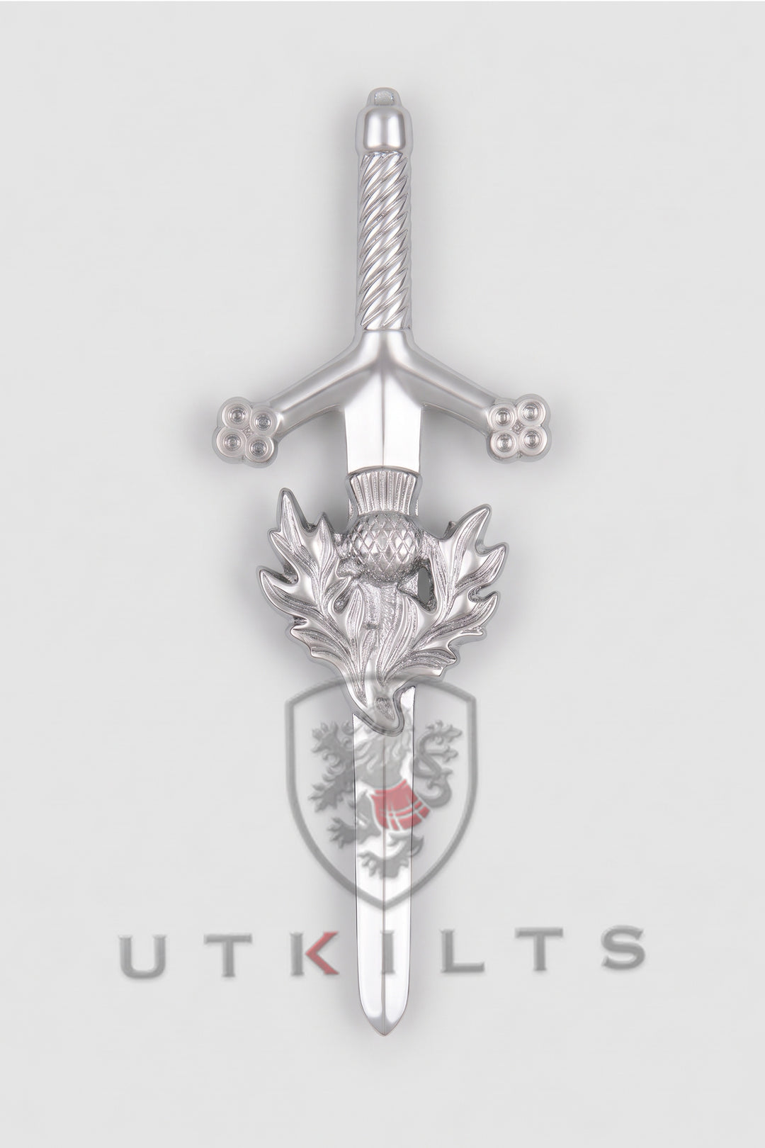 Kilt Pin – Heritage, Thistle Sword