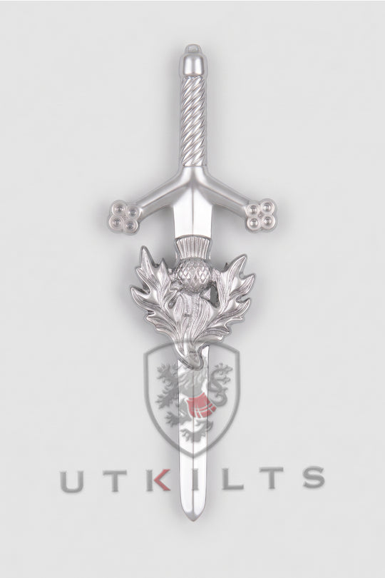 Kilt Pin – Heritage, Thistle Sword