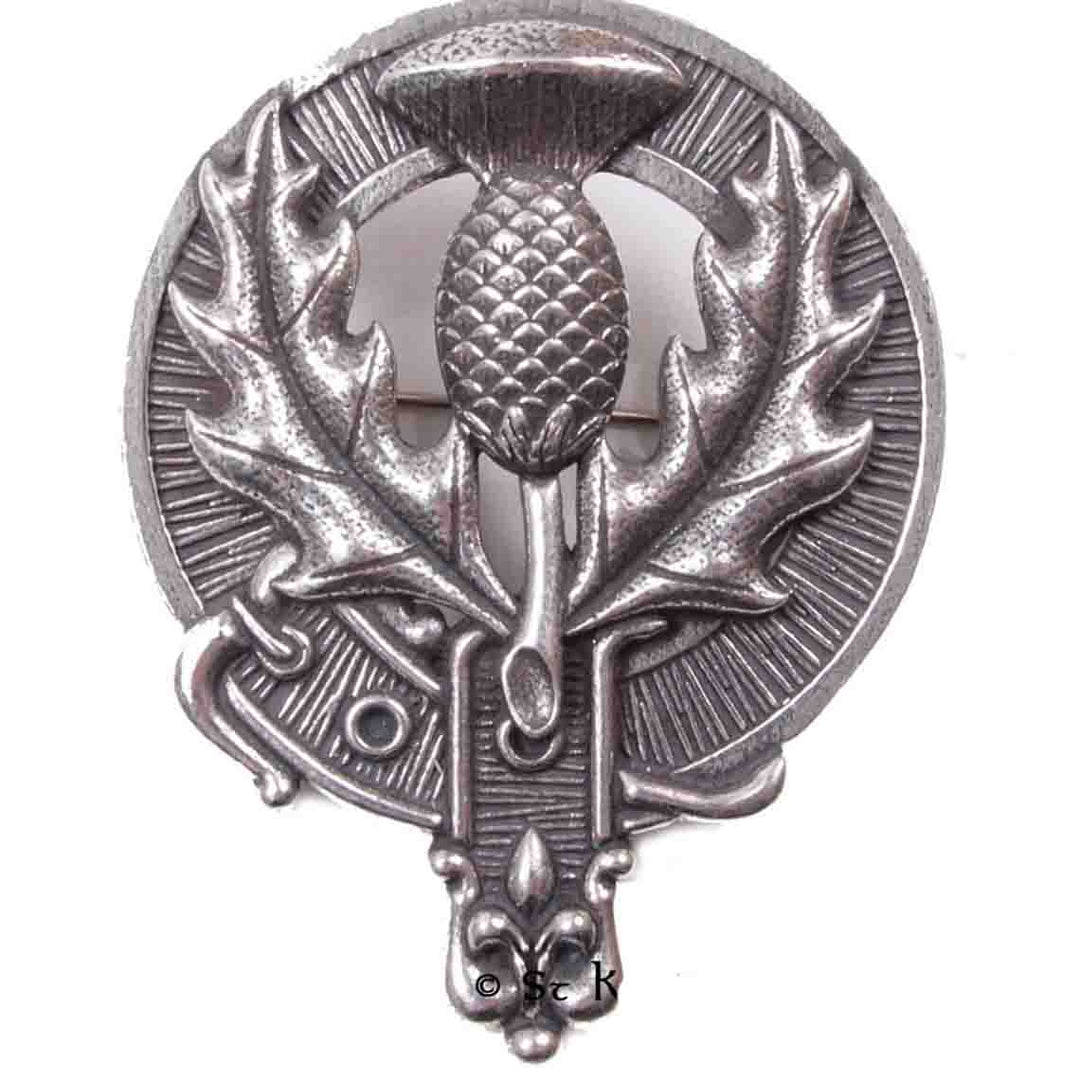 Special Order Premium Crest Cap Badge