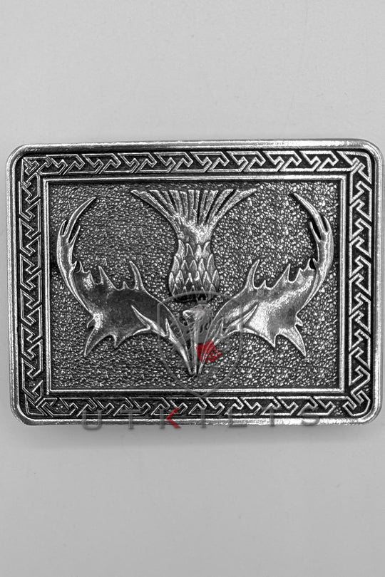 Kilt Buckle – Inverloch, Scotia Large Thistle