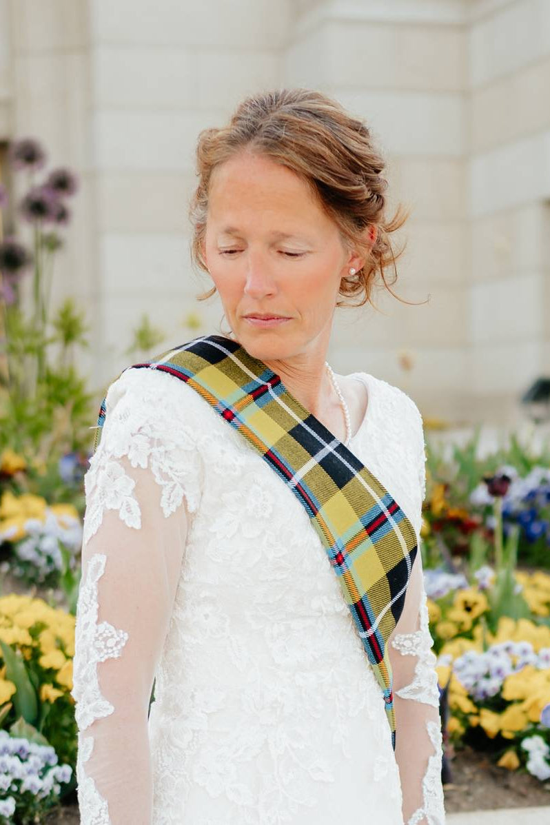 Tartan Ladies Sash – Special Order Tartans