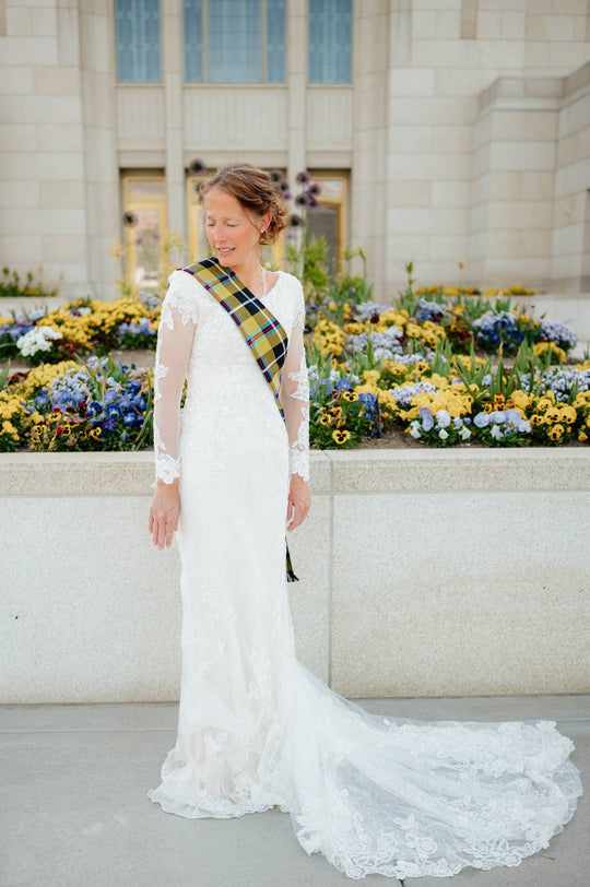 Tartan Ladies Sash – Special Order Tartans