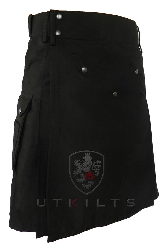 CLEARANCE! Ultimate Hamilton Red Modern Wool Utility Kilt - 58x23