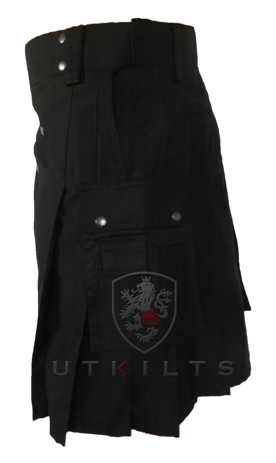 CLEARANCE! Ultimate Hamilton Red Modern Wool Utility Kilt - 58x23