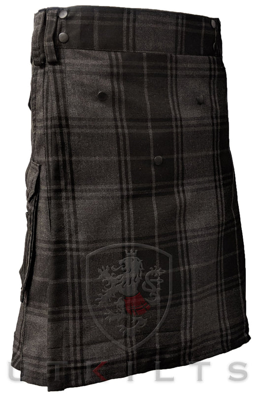 CLEARANCE! Continue Tartan Ultimate Utility Kilt - 52x23