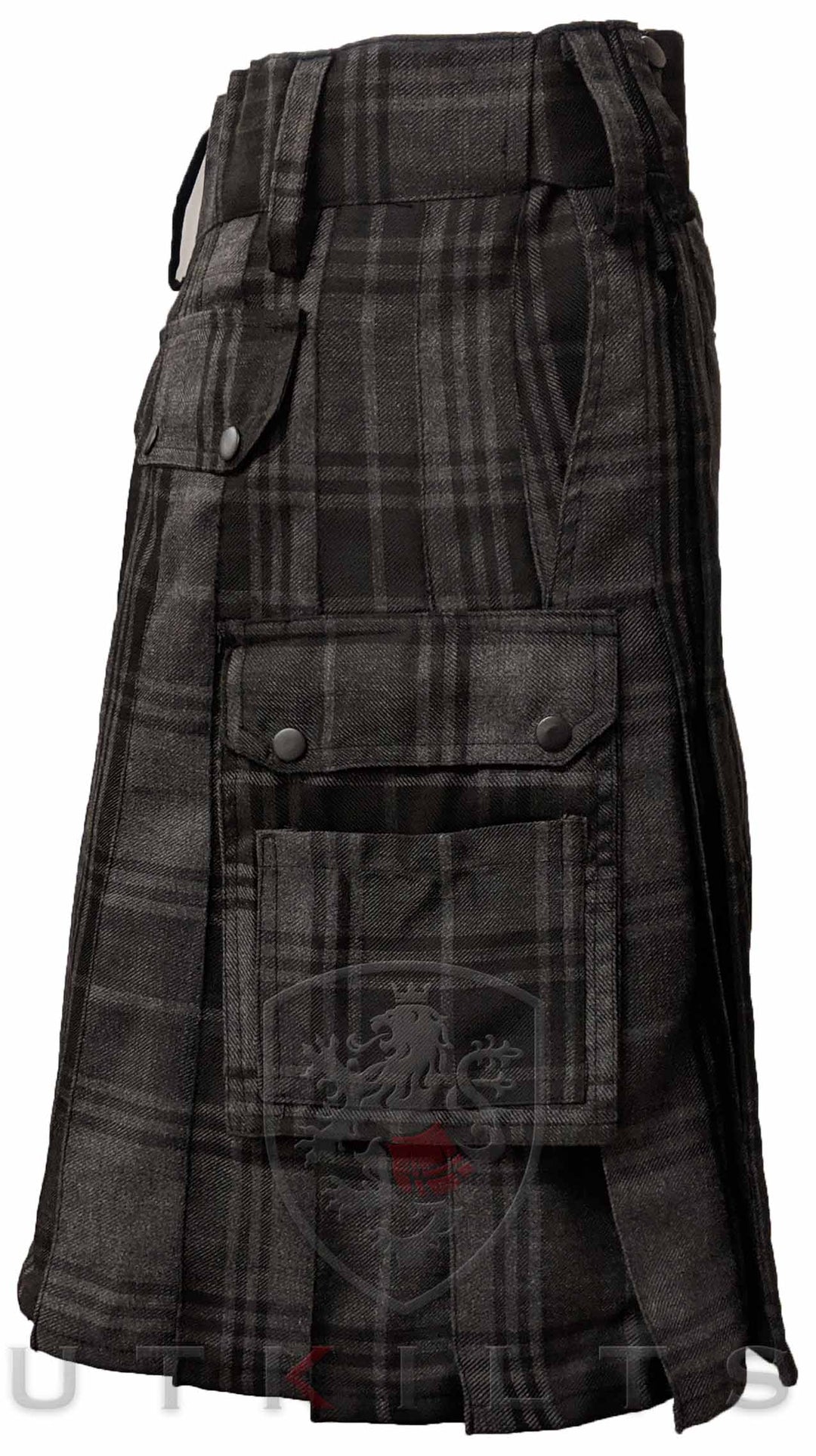 CLEARANCE! Griffith of Wales Tartan Ultimate Utility Kilt - 40x22.5