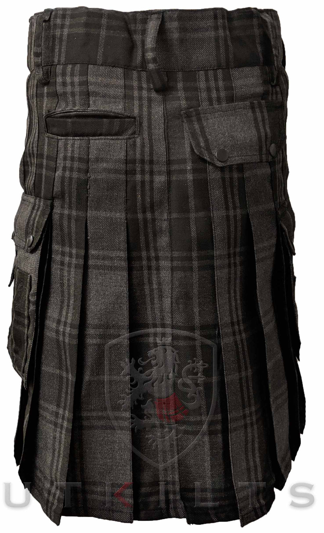 CLEARANCE! Griffith of Wales Tartan Ultimate Utility Kilt - 40x22.5