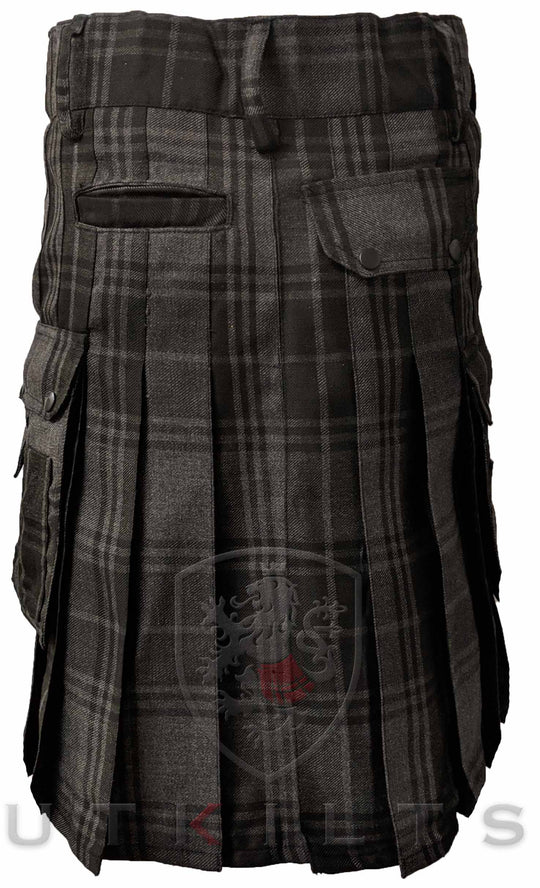 CLEARANCE! Continue Tartan Ultimate Utility Kilt - 52x23