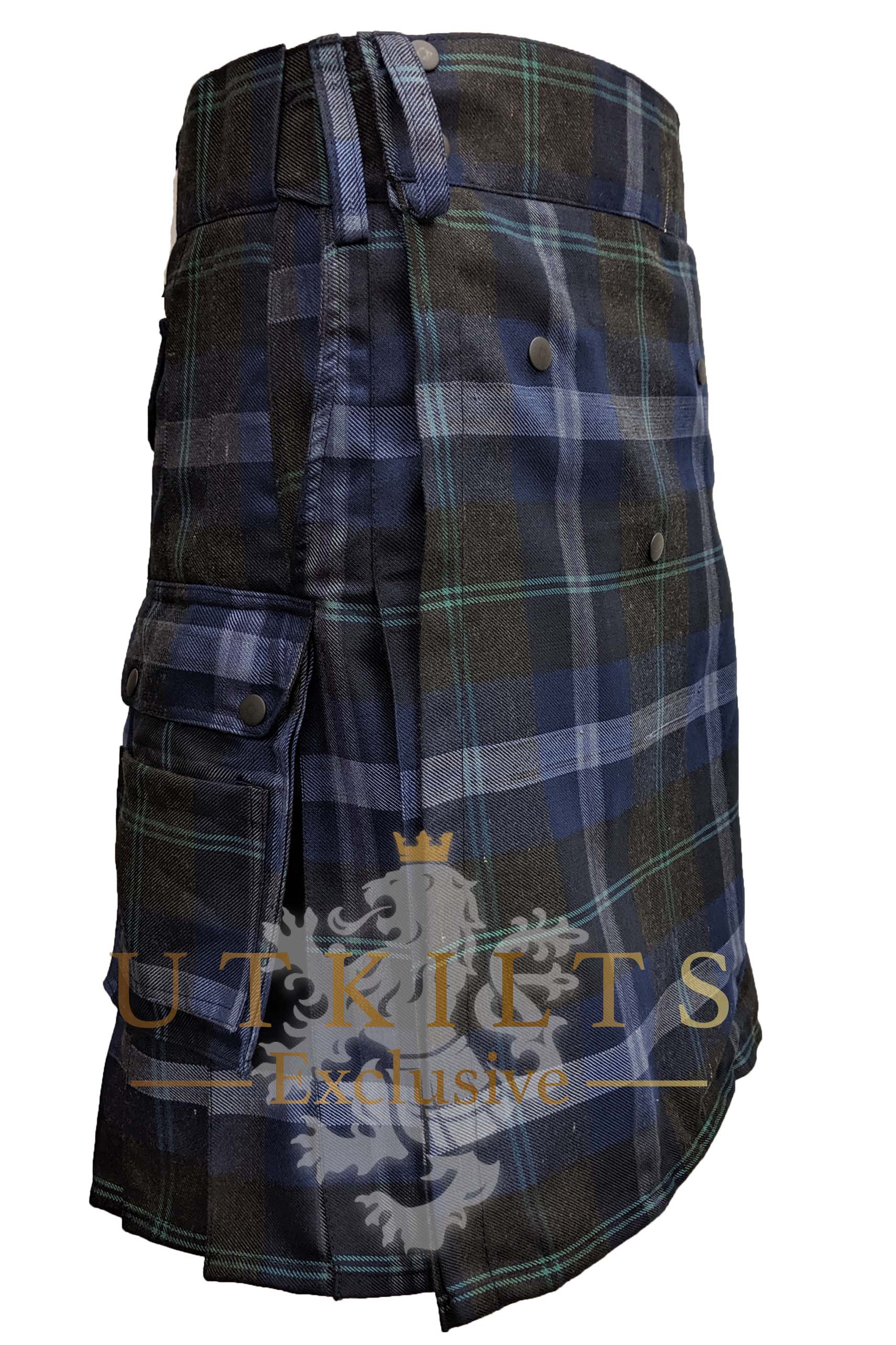 小物 minus kilt MINOAR.COM | Cargo Multi-Cut Asymmetric Kilt