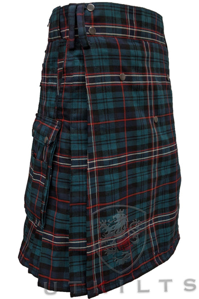小物 minus kilt Ultimate Scottish National Tartan Utility Kilt – UT Kilts