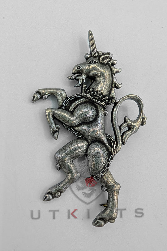 Kilt Pin – Inverloch, Rampant Unicorn