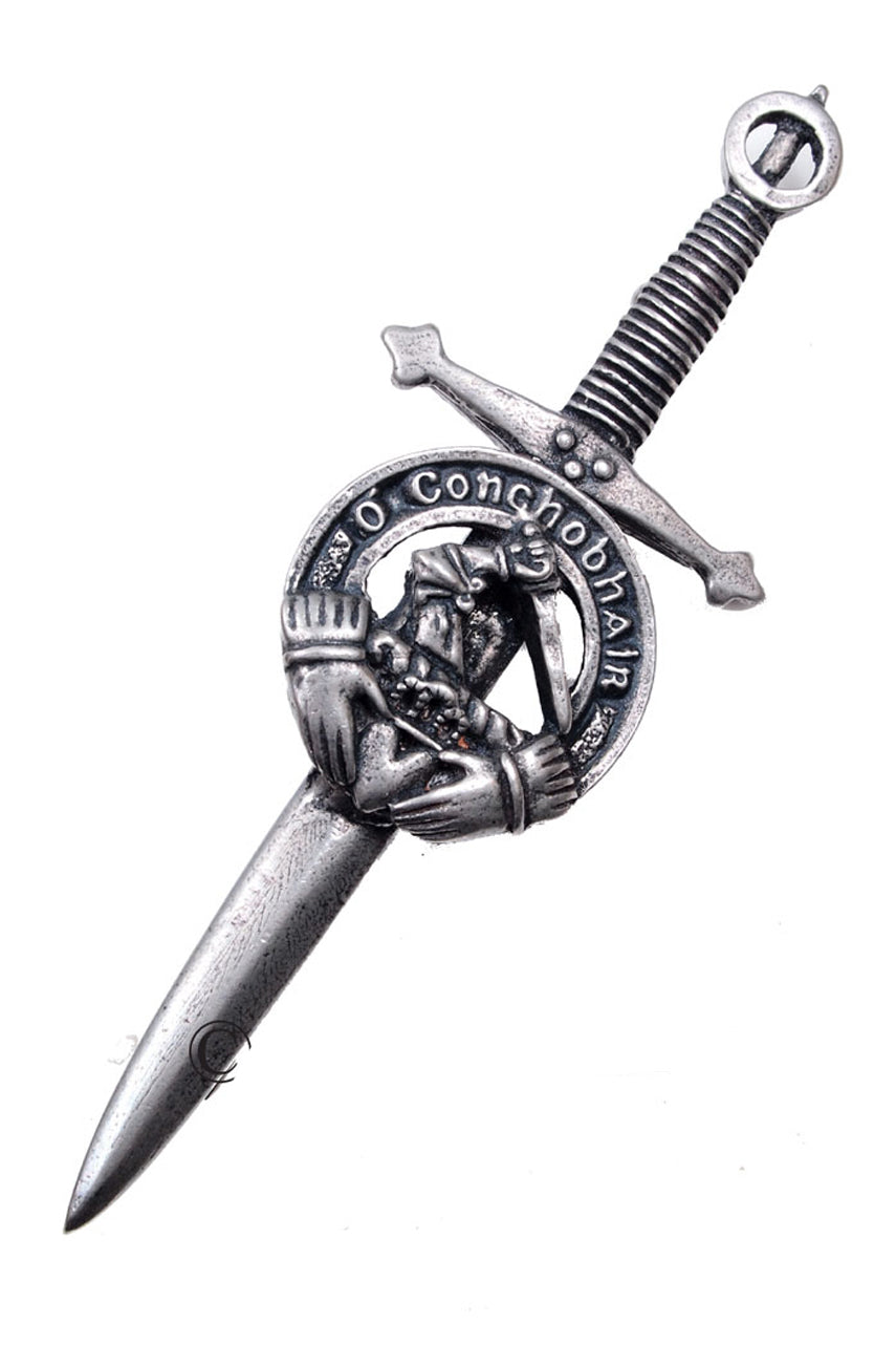 CLEARANCE! Premium Irish Clan Kilt Pin - O'Connor