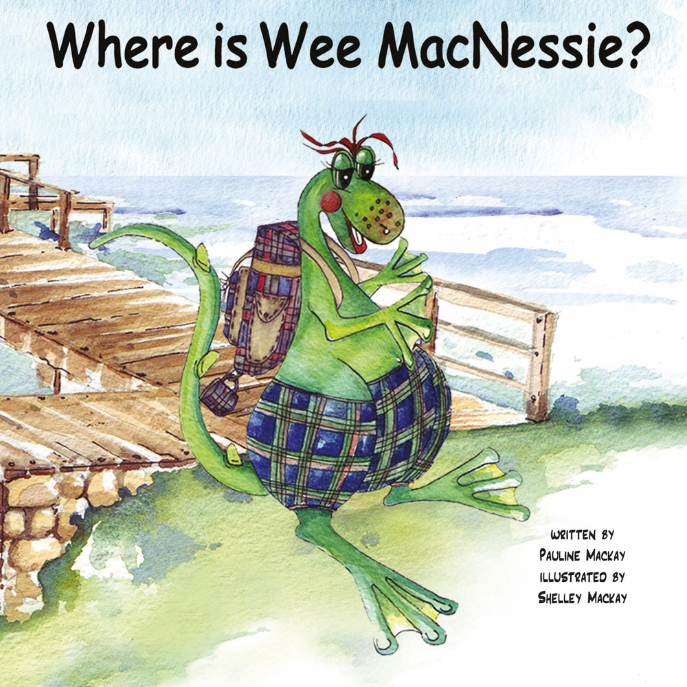 Book – Wee MacNessie Series, Children’s Story Collection