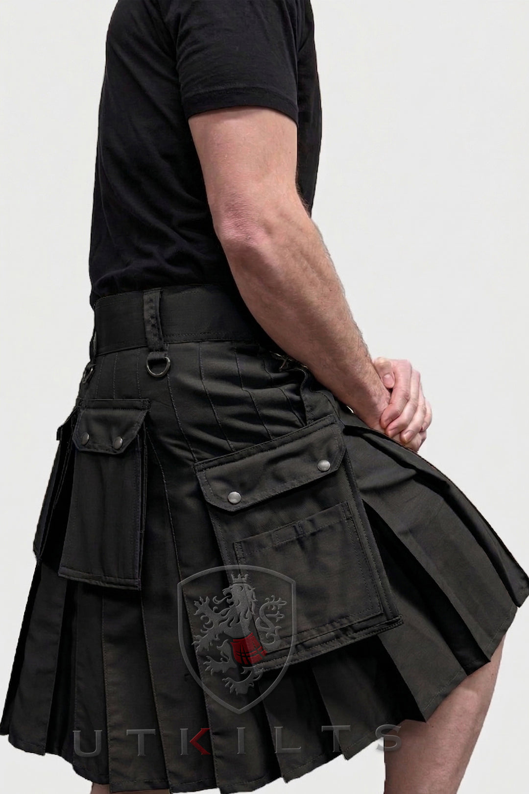 Utility Kilt – Wild Horizon, Black