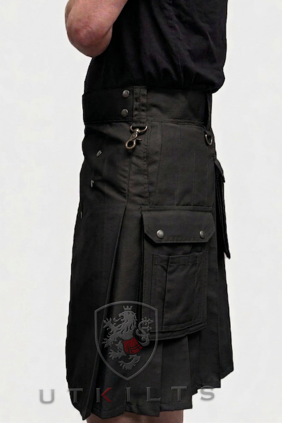 Utility Kilt – Wild Horizon, Black
