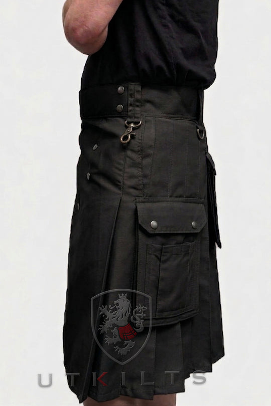 Utility Kilt – Wild Horizon, Black