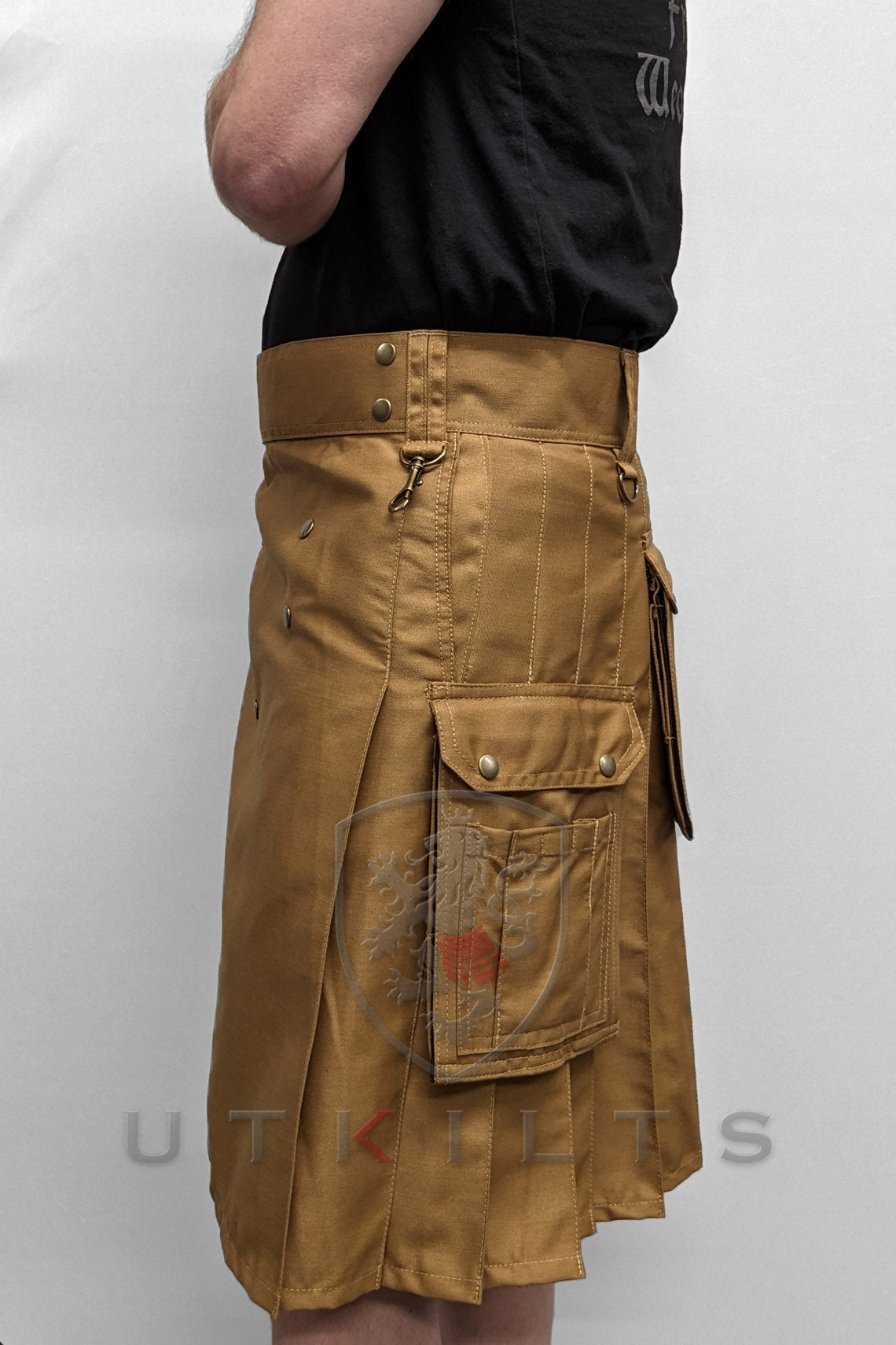 Wild Horizon Utility Kilt – Dark Khaki | Rugged Outdoor Gear – UT