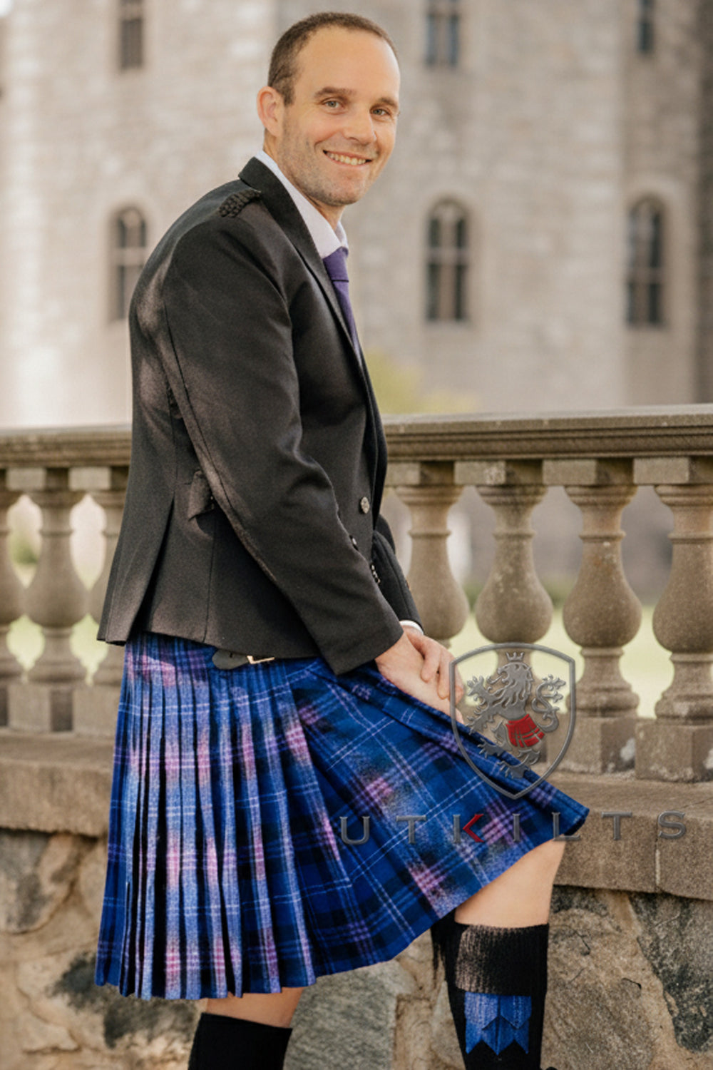 Traditional Kilt Package – Build Your Own Formal Package: Argyll, Braemar, Modern, Prince Charlie, Wallace