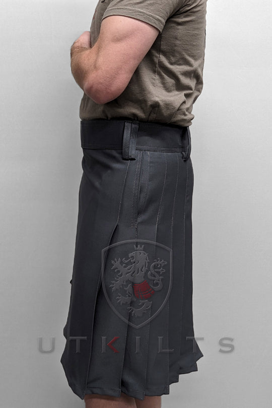 The Athlete Gray Workout Kilt