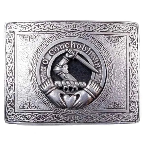 Special Order Premium Irish Clan Crest Belt Buckle