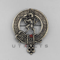 Premium Rampant Unicorn Cap Badge