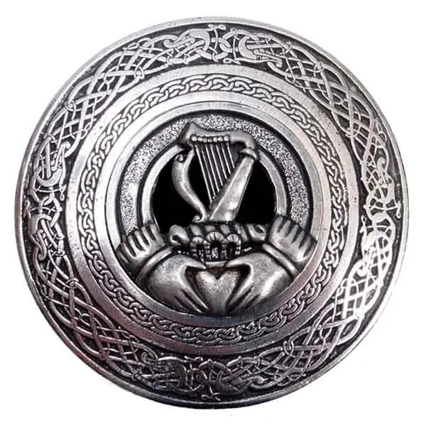 Special Order Premium Irish Clan Crest Belt Buckle