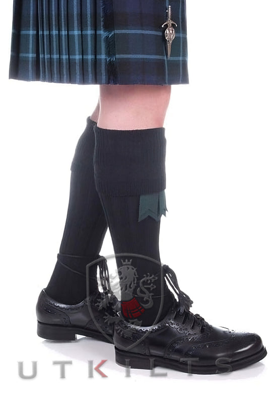 Kilt Hose – Inverloch, Black