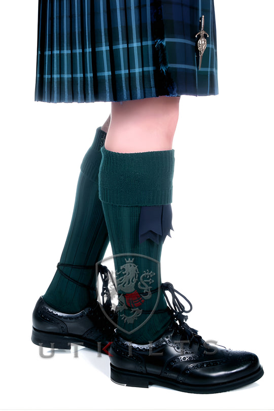 Kilt Hose – Inverloch, Bottle Green