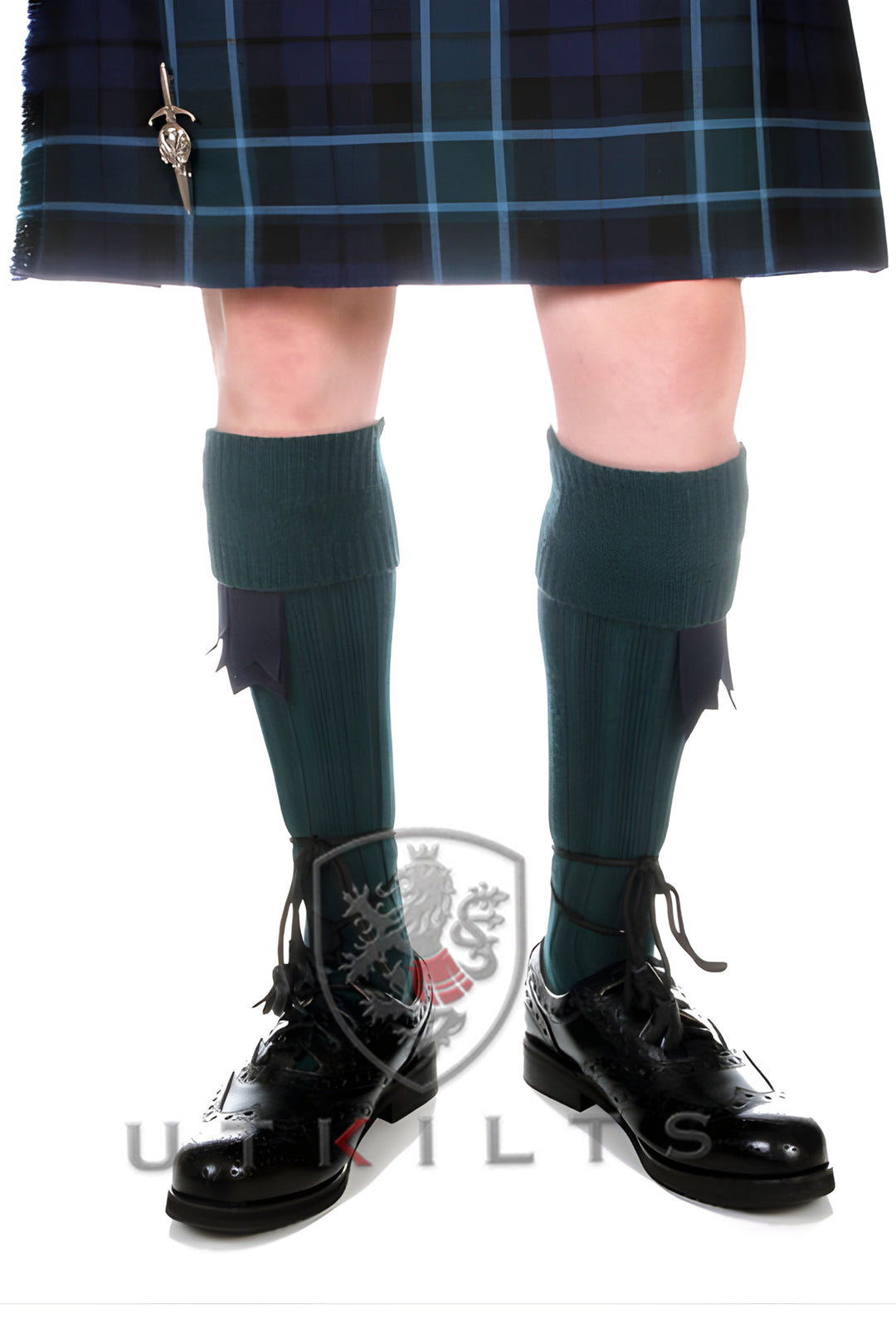 Kilt Hose – Inverloch, Bottle Green
