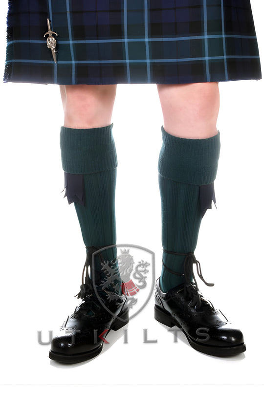 Kilt Hose – Inverloch, Bottle Green