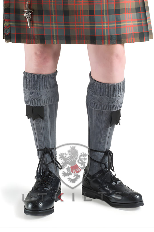 Kilt Hose – Inverloch, Gray