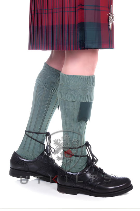 Kilt Hose – Inverloch, Lovat Green