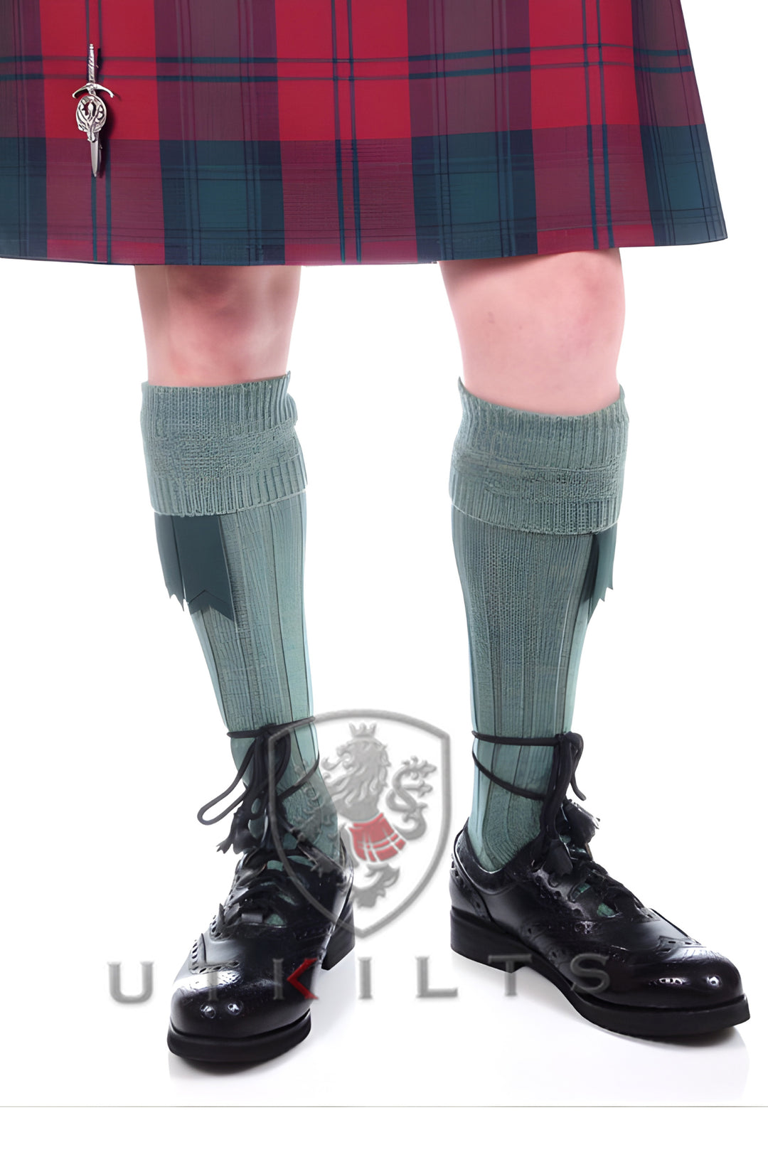Kilt Hose – Inverloch, Lovat Green