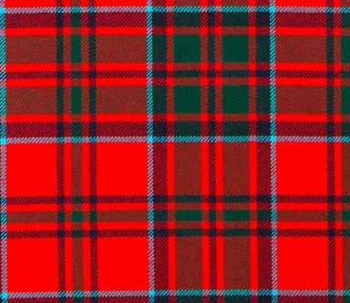 CLEARANCE! Made in Scotland Traditional 4 Yard Kilt - 32x23 MacKillop Modern Tartan