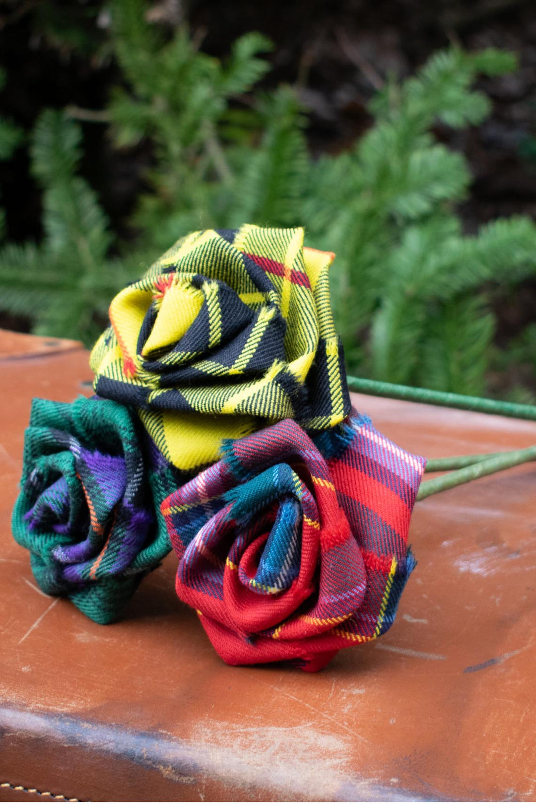 Special Order Tartan Roses - Over 300 Tartans