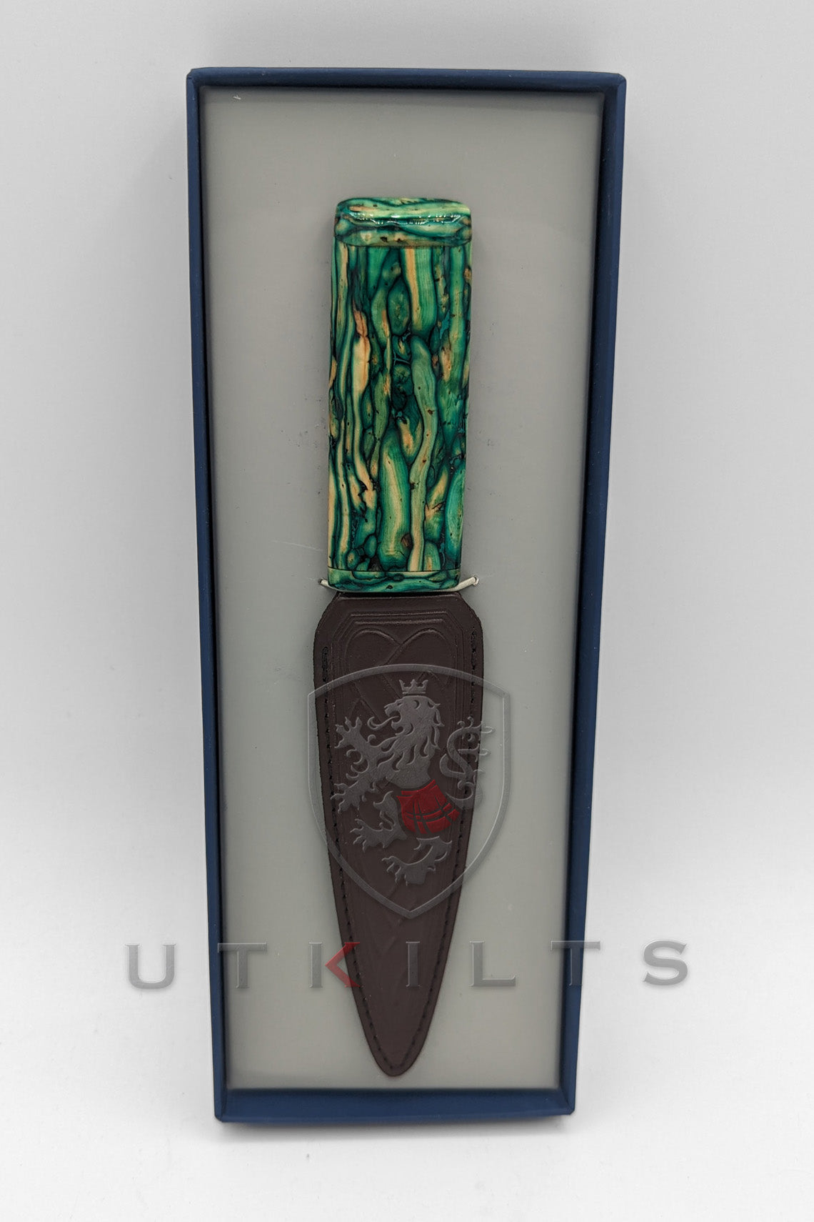 Premium Heathergem Sgian Dubh