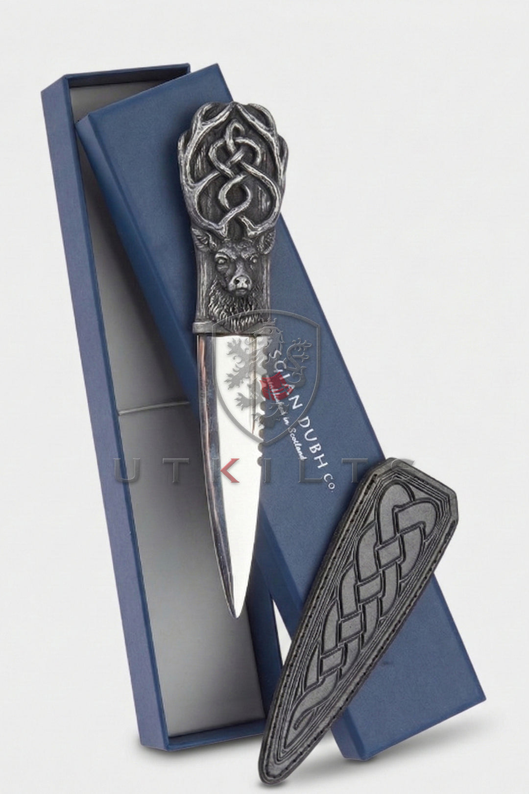 Sgian Dubh – Inverloch, Crown Stag