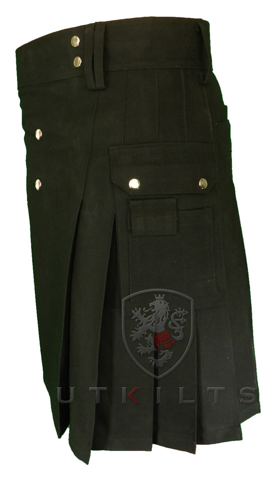 CLEARANCE! Deluxe USMC Tartan Wool Utility Kilt - 30x22.5