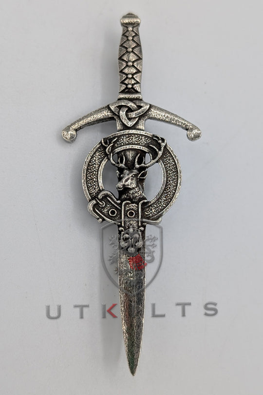 Kilt Pin – Inverloch, The Monarch Stag