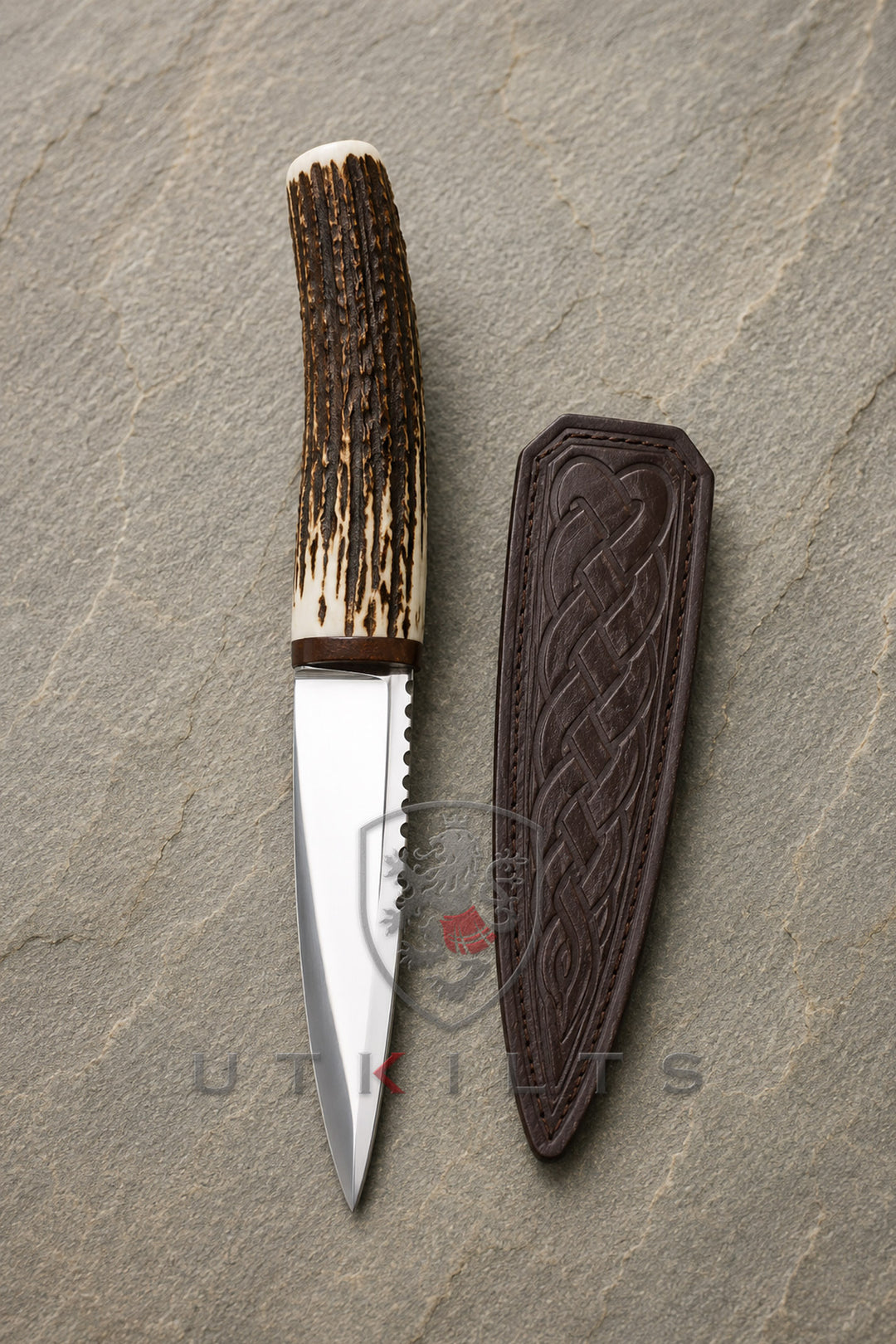 Sgian Dubh - Inverloch, Highland Staghorn